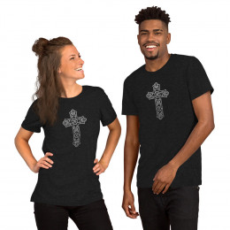 Faith Based Christian Jesus Cross Shirt