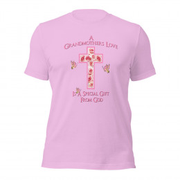 Grandmother's Love T-Shirt, Gift for Grandma